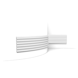 WX211F FLUTE Декоративная гибкая стеновая 3D панель